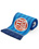 custom made supporterssjaal in de lucht gehouden door fan
